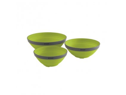 650681 Collaps Bowl Set Lime Green Main photo 1