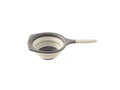 650623 Collaps Colander w handle Cream White Main photo 1