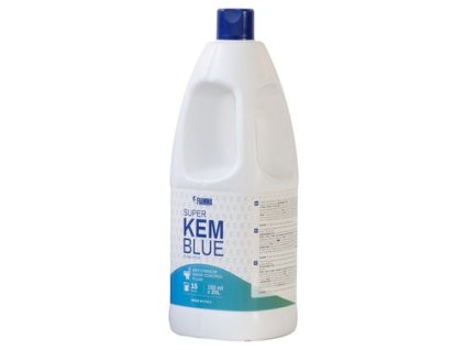 Chemická prísada do WC Super Kem Blue