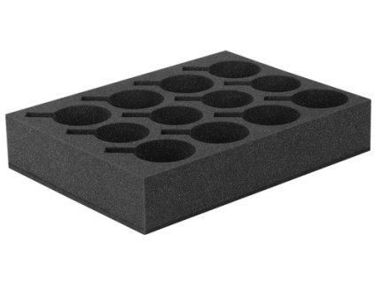 Držiak na poháre penový