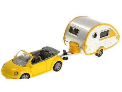 vw beetle cabrio s karavanom tb