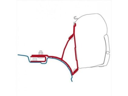 kit f45 pre vw t5 transporter multivan