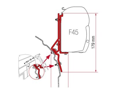 kit f45 pre vw t4 multivan vw t4 lift roof