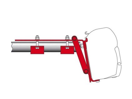 univerzalny adapter kit roof rail pre f45