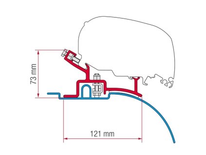 kit fiat ducato l od rv 1994 06 2006