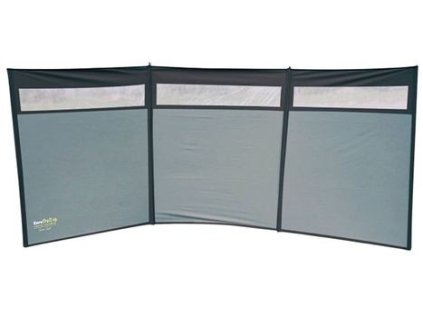 sun set zastena proti vetru s oknami