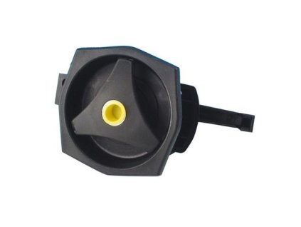 zamok dverovy hsc cierny bez prislusenstva