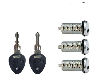 sts zamok 3 ks 2 ks klucov