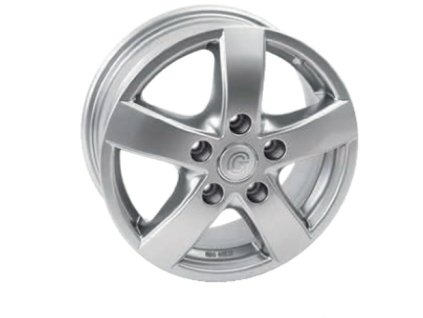 hlinikovy disk goldschmitt 16 tmavy chrom