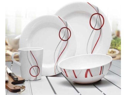 melaninovy riad 16 ks pre 4 osoby