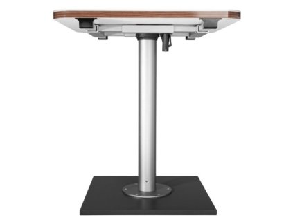 ram stola s posuvom a otocenim 360