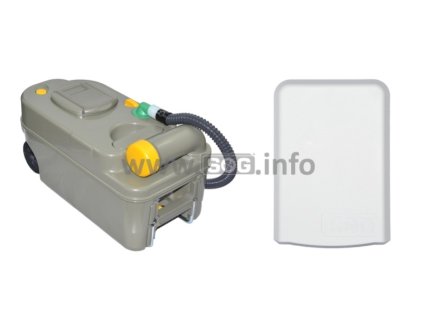 sog 1 typ f pre c500 odvetranie cez dvere biela