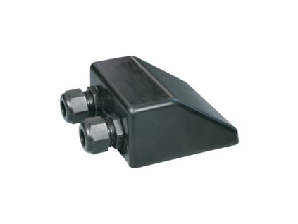 stresna priechodka kablov s 2 vstupmi