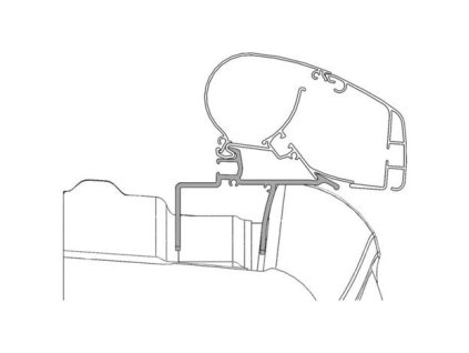 adapter pre vw crafter rok vyroby 2017