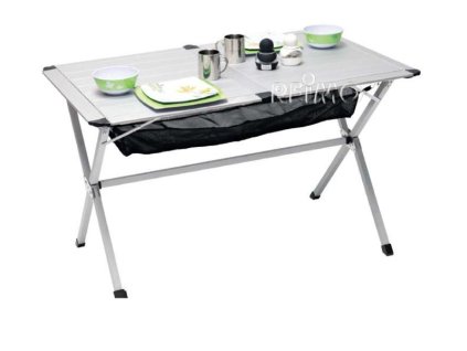 hlinikovy skladaci stol titan space ii 140 x 80 cm