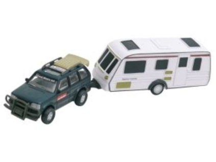 automobil s karavanom