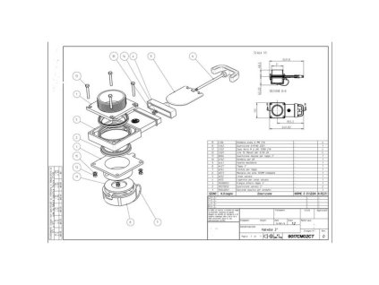 hadicove spojenie priame s vnutornym zavitom