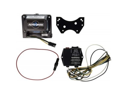 automaticke elektricke vypustanie 3 odpadovych nadrzi