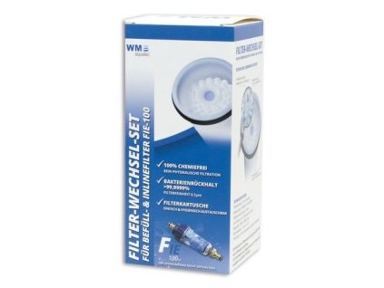 sada na vymenu dezinfekcneho filtra fie 100