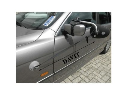 napinaci popruh davit pre spaetne zrkadlo alufor