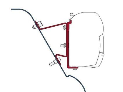 kit f45 pre mercedes sprinter h3 vw crafter