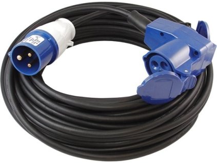 prepojovaci kabel cee cee uhlova spojka 25m