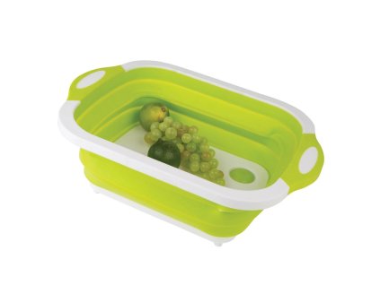 2 v 1 doska na krajanie a misa na umyvanie