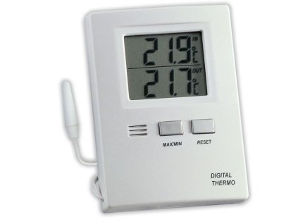 thermometer min max