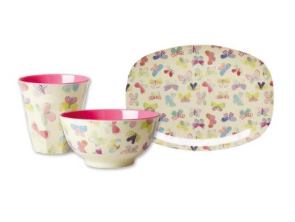 suprava riadu ryzovy motyl 3 kusy