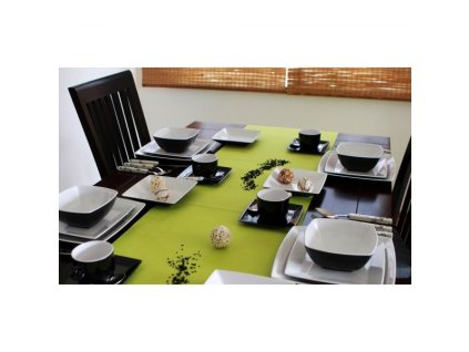 sada riadu quadrato black and white 16 dielna