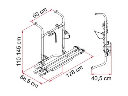 fiamma carry bike simple plus 200