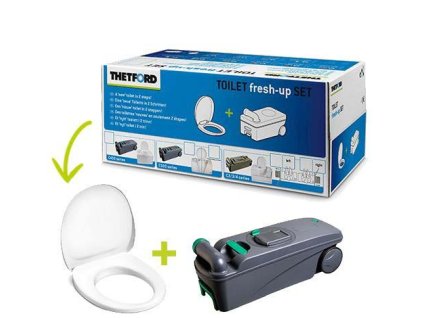 fresh up set pre thetford c 400