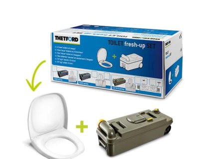 thetford fresh up set c 234 p s kolieskami a ruckou