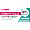 darcekova poukazka karavanomsk v hodnote 30