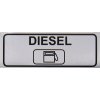 nalepka diesel s90 x v30 mm