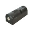 povrchova usb zasuvka 125v 5a s dvojitym usb 2x25a