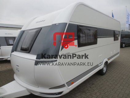 HOBBY De Luxe 495 UL , 4-miestny karavan