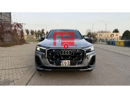 AUDI Q7 55 TFSI S-line, 7-miestne, Quatro, Tiptronic, MATRIX LED, Záruka 4 roky / 200.000 km  7-miestne luxusné SUV, TOP výbava, po prvom majiteľovi