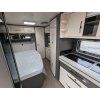 HOBBY Excellent 540 WFU, 4-miestny karavan