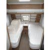 HOBBY De Luxe 495 UL , 4-miestny karavan