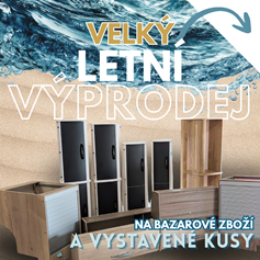 Velký letní výprodej