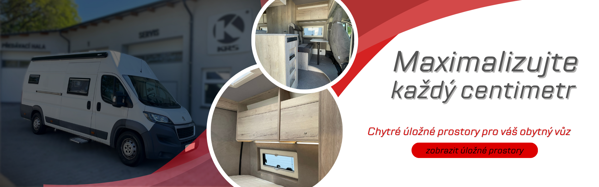 Maximalizujte každý centimetr