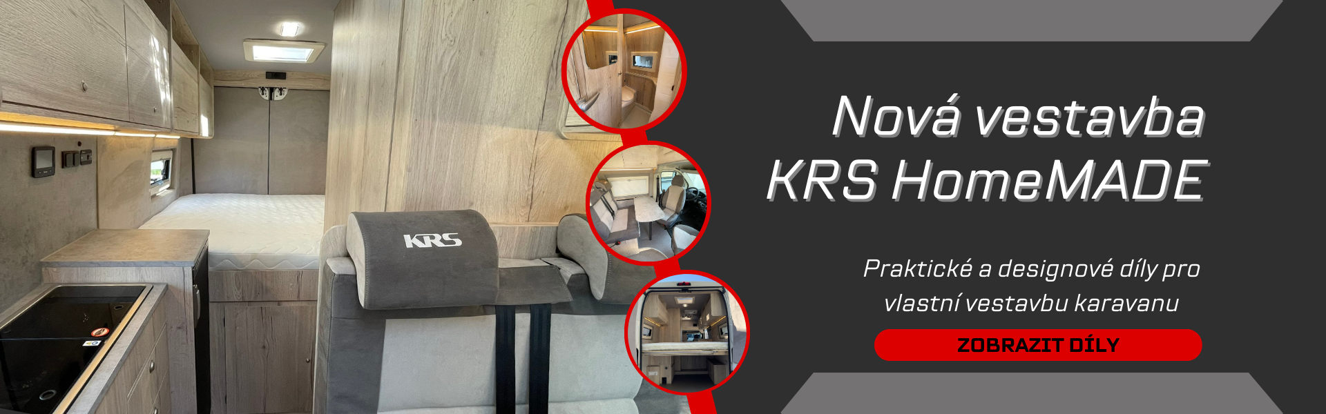 Nová vestavba KRS HomeMADE