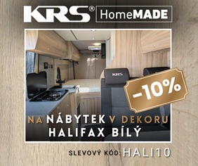 Sleva na Halifax bílý