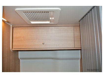 Podstropní skříňka WC/sprcha H2 Basic