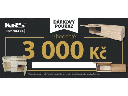 KRS Homemade voucher DL 20872