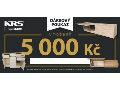KRS Homemade voucher DL 2087
