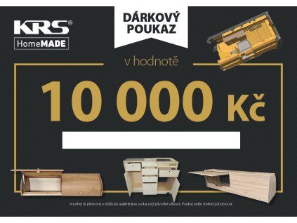 KRS Homemade voucher A3 2087 (1)
