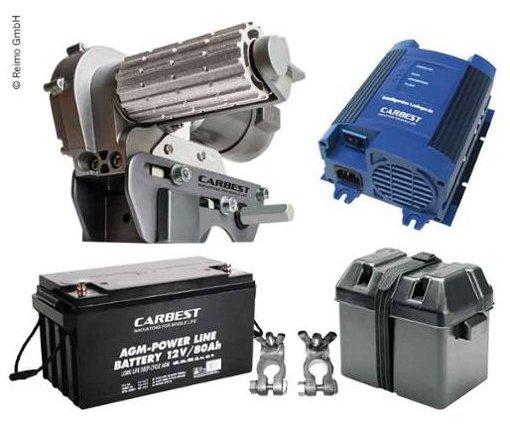 Elektrický pojazd CARBEST Cara-Move SADA