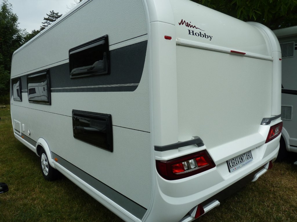 Hobby 545 KMF De Luxe 2023